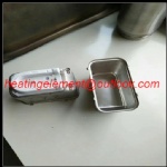 Stainless Steel Plate aluminum heating tube bottom heater