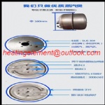 Stainless Steel Plate aluminum heating tube bottom heater