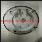 Stainless Steel Plate aluminum heating tube bottom heater