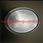 Stainless Steel Plate aluminum heating tube bottom heater