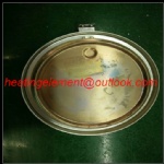 Stainless Steel Plate aluminum heating tube bottom heater