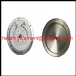 Stainless Steel Plate aluminum heating tube bottom heater