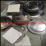 Stainless Steel Plate aluminum heating tube bottom heater