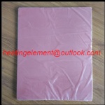 Silicone Rubber Pads for heating plates