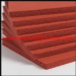 Silicone Rubber Pads for heating plates