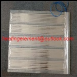 aluminum foil heater plate