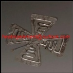 Aluminum foil heater element