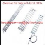 Silicone Insulation Cold Room Heater Aluminum Foil Heaters