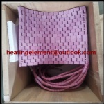 Flexible ceramic pad heater