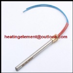 sus 304 flanged immersion tubular heater