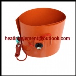 Strip heater Silicone rubber heater