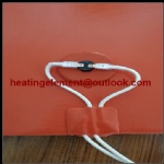Silicone rubber heating pads element