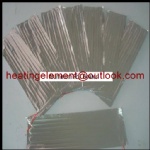 aluminum foil heater element