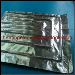 aluminum foil heater plate
