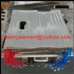 Steamer heating element