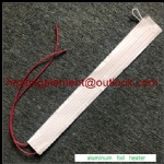 Deicing heater heating element