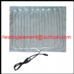 Bin heater heating element