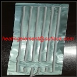 Bucket heater heating element