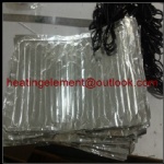 Heat exchangers heater heating element