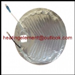 Foot basin heater heating element