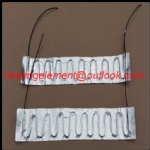 Low temperature heater heating element