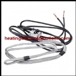 Braided steel heating cable wire