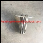 Immersion Electric Heating Tube For Oil & Acid Heating With Flange