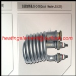 Heating tube for water heater