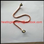 Heating tube for water heater