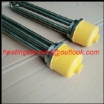 Heating tube for water heater