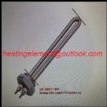 Flange Water Immersion Tubular Heater