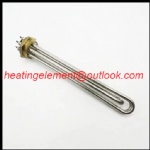 Industrial electric immersion flange heater