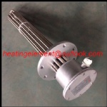 Acid resistance immersion heater flange immersion heater flange heater