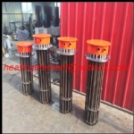 Industrial explosion proof flange immersion electric heater