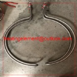 Industrial Electric Air Heater Oven Heating Tube