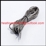 Copper wire braided silicone heating wire