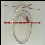 Copper wire braided silicone heating wire