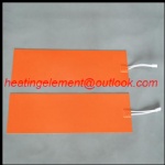 Silicone Rubber Drain Pipe Heater For Vegetable Oil