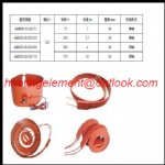 Flexible Silicon Rubber Drain Pipe Heaters