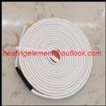 Silicone Rubber Drain Pipe Defrosting Heater Wire