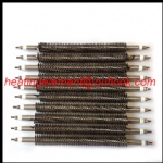 Fin heat tube