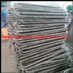 Finned heating element