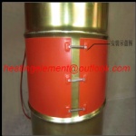 Electric silicone rubber Heater for 200L oil drum with Digital display thermostat and Spring Hook