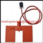 Heating Mat 200*200mm Silicone Rubber Heater for Surface Heating