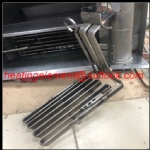 Customized Flat Tubular Heater For Fryer Heating Element