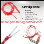 Electric cartridge induction heater